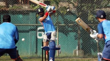 Virat Kohli Gears Up for India vs Bangladesh ODI Series, Shares Pictures From Training Session